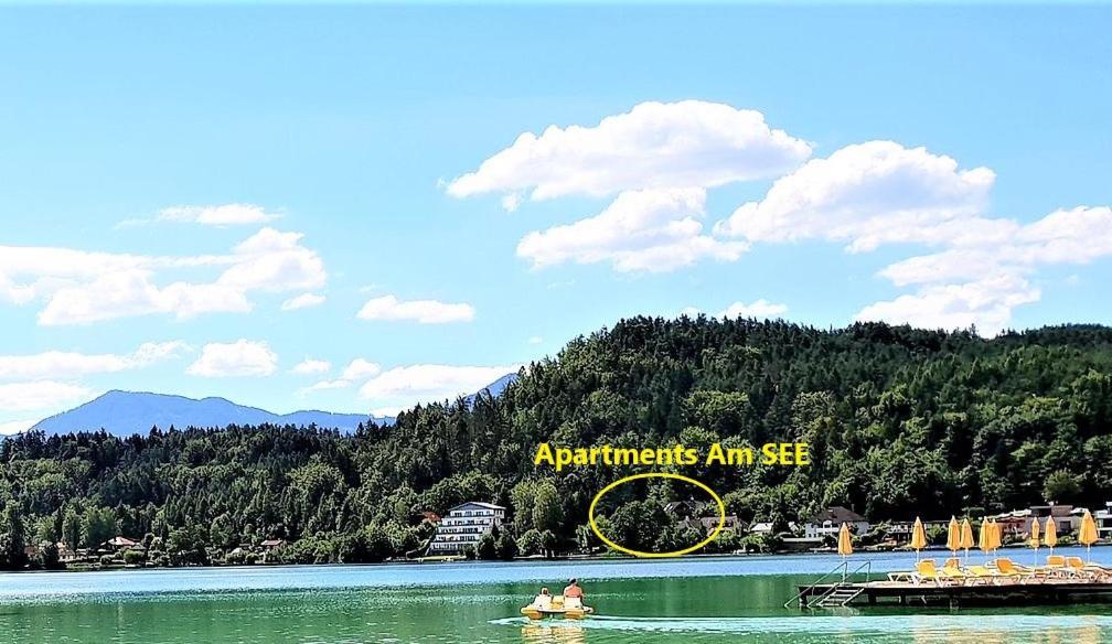 Apartments Am See Клопайн-ам-Клопайнерзе Экстерьер фото